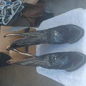 eel skinMan's boots x 19